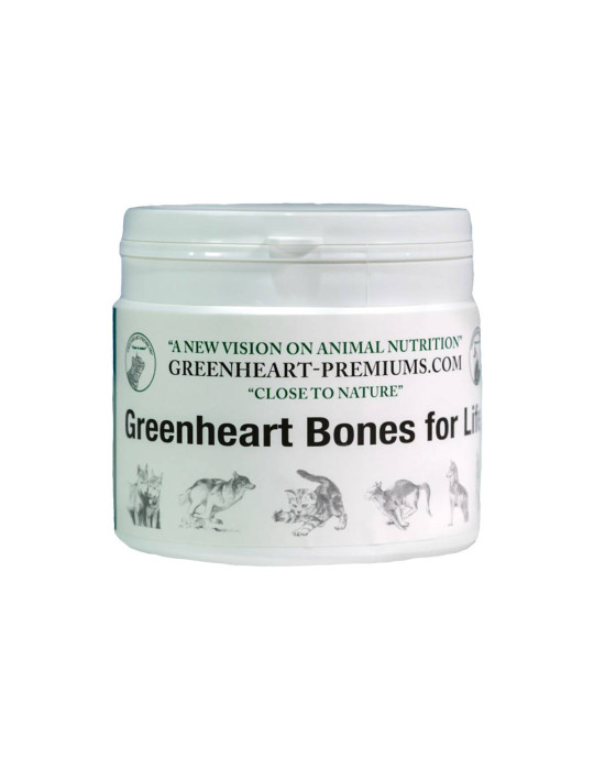 Greenheart chien chat Bones for Life