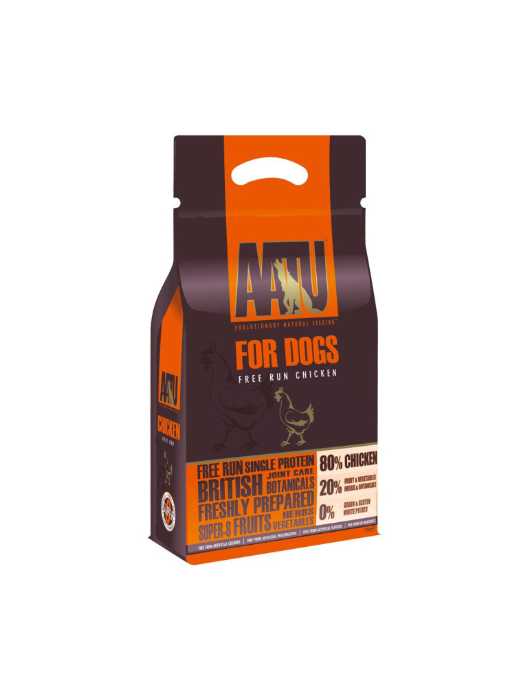 Croquettes chien au poulet AATU Chien 80/20 Croquettes chien au poulet AATU Chien 80/20