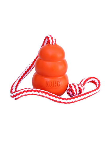 KONG Chien Aqua avec corde 2