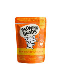 Meowing Heads Pâtée Chat Poulet "Paw Lickin' Chicken"