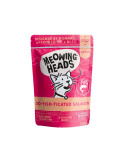 Meowing Heads Pâtée Chat Saumon "So-Fish-Ticated Salmon"