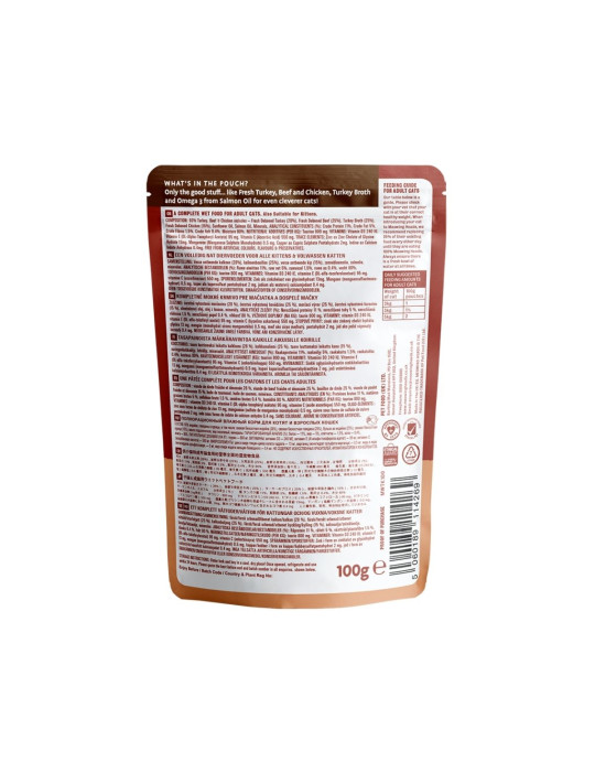 Meowing Heads Pâtée Chat Dinde "Top-Cat"