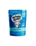 Meowing Heads Pâtée Chat Sardine "Surf & Turf"