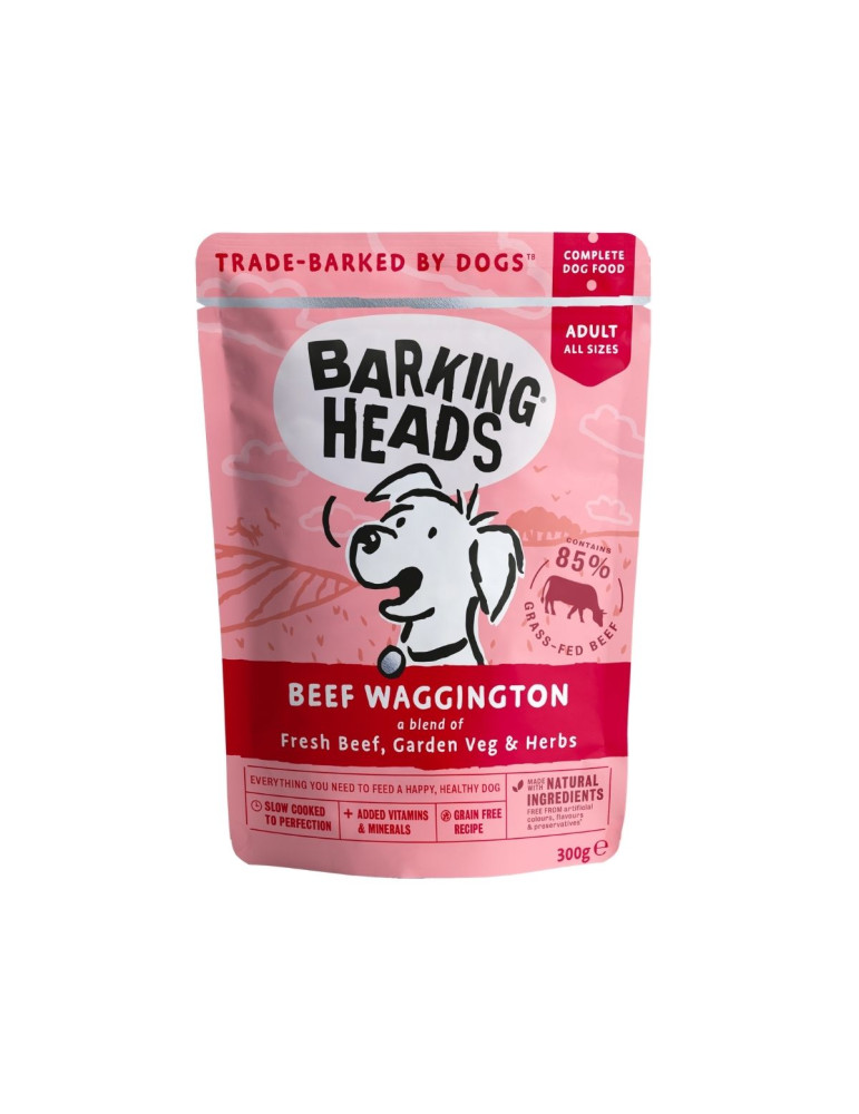 Barking Heads Pâtée Chien Boeuf Barking Heads Pâtée Chien Boeuf