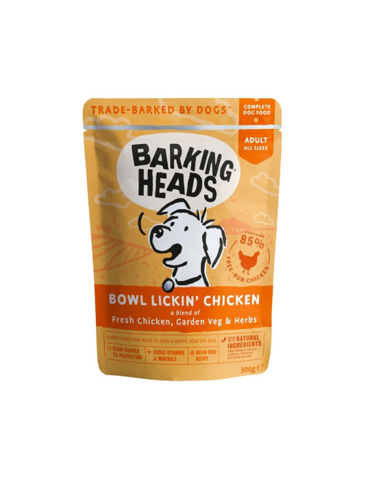 Barking Heads Pâtée Chien Poulet