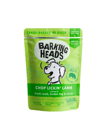 Barking Heads Pâtée Chien Agneau