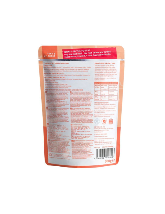 Barking Heads Pâtée Chien Poulet