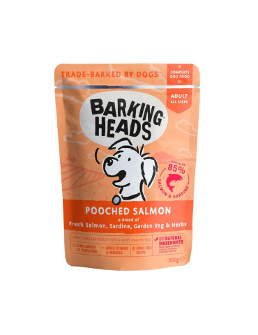 Barking Heads Pâtée Chien Saumon
