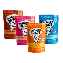 Meowing Heads - croquettes pour chats