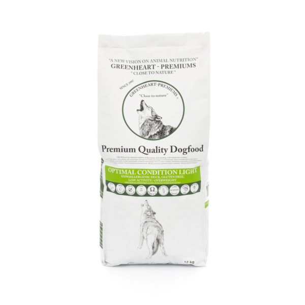 Croquettes chien Optimal Condition Light canard Greenheart-Premiums